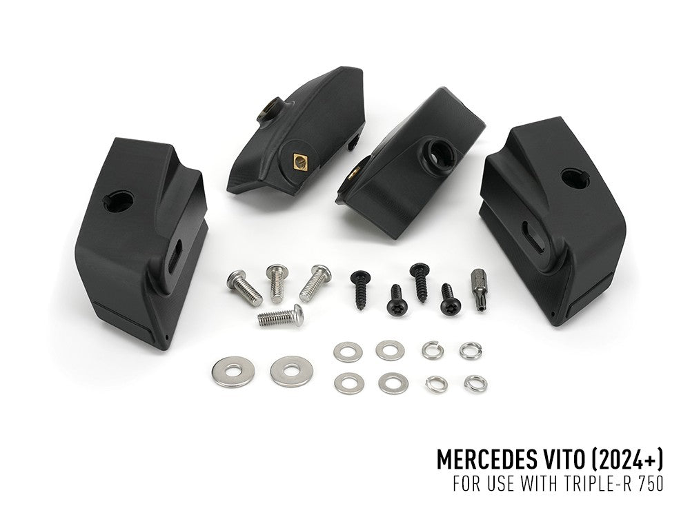 LAZER LAMPS Radiator Grille Kit MERCEDES Vito (2024+) Triple-R 750 Elite Gen2