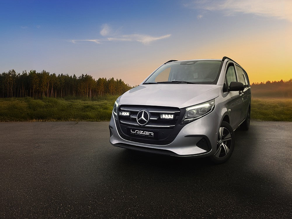 LAZER LAMPS Kühlergrill-Kit MERCEDES Vito (2024+) Triple-R 750 Gen2