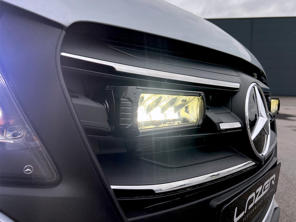 LAZER LAMPS Radiator Grille Kit MERCEDES Vito (2024+) Triple-R 750 Elite Gen2
