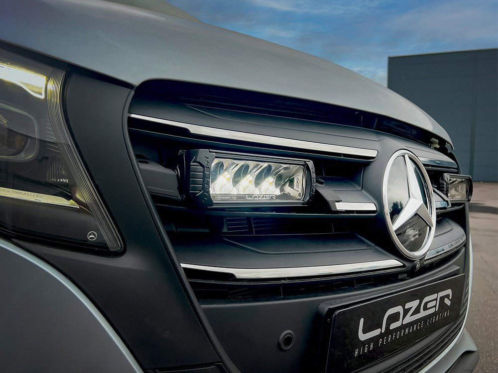 LAZER LAMPS Radiator Grille Kit MERCEDES Vito (2024+) Triple-R 750 Elite Gen2