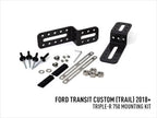 LAZER LAMPS Montageset Transit Custom Trail voor TripleR 750