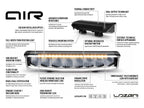 LAZER LAMPS AIR-55