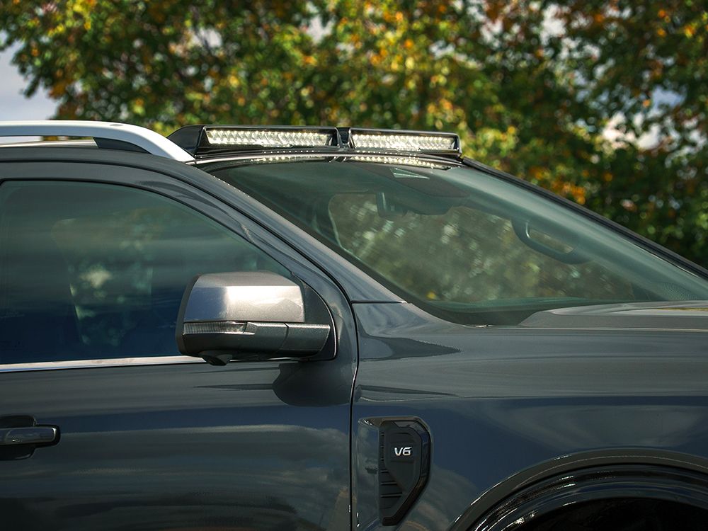 LAZER LAMPS RoofPod Kit FORD Ranger / VW Amarok (2023+) GLIDE 18