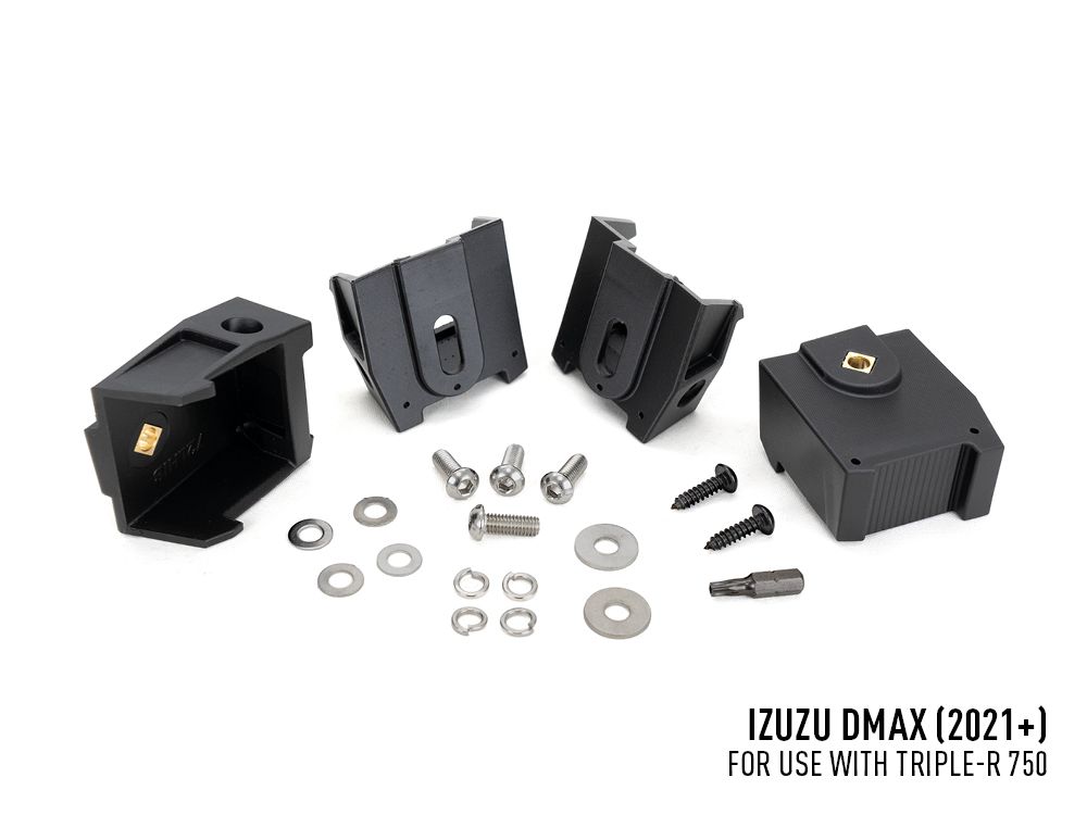 LAZER LAMPS Kühlergrill-Kit Isuzu D-Max (2021+) Triple-R 750 Gen2