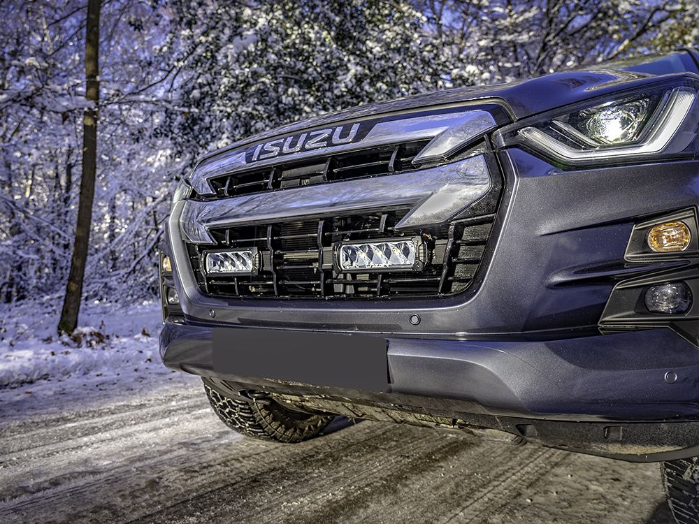 Lazer Lamps Grille Kit for Isuzu D-Max (2021+) Triple-R 750 Elite Gen2