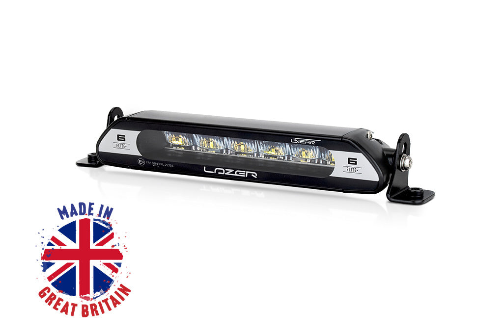 Laserlampen Radiator Grille Kit VW Caddy 2015-2020 Linear 6 STD/Elite