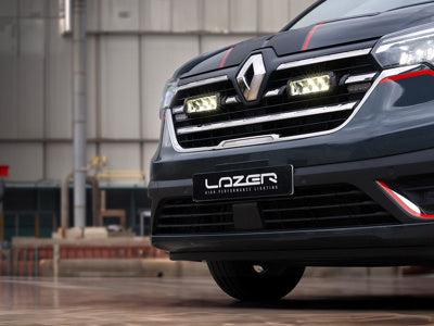 LAZER LAMPS Kühlergrill-Kit Renault Trafic (2023+) Triple-R 750 Gen2