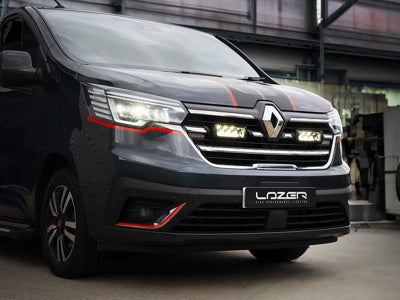 LAZER LAMPS Grille Kit voor Renault Trafic (2019+) Triple-R 750 Standard Gen2 