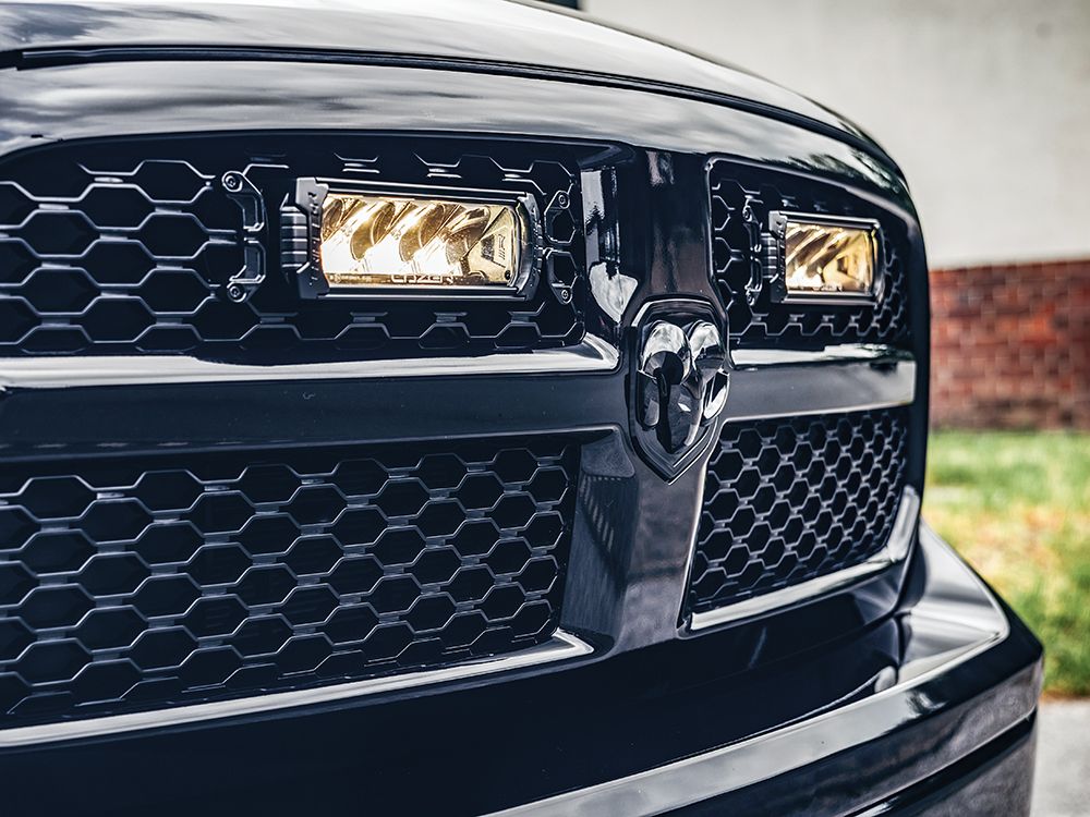 Lazer Lamps Grille Kit Dodge RAM 1500 Classic 2013+ Triple-R 750 Elite Gen2
