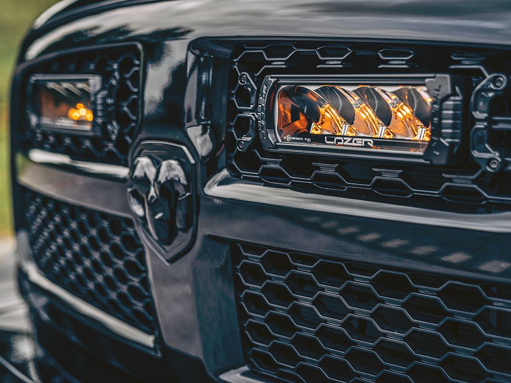 Lazer Lamps Grille Kit Dodge RAM 1500 Classic 2013+ Triple-R 750 Elite Gen2
